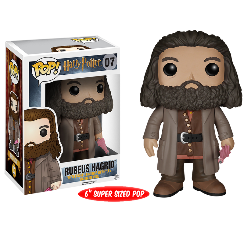 Harry Potter - Rubeus Hagrid 6" Pop! Vinyl