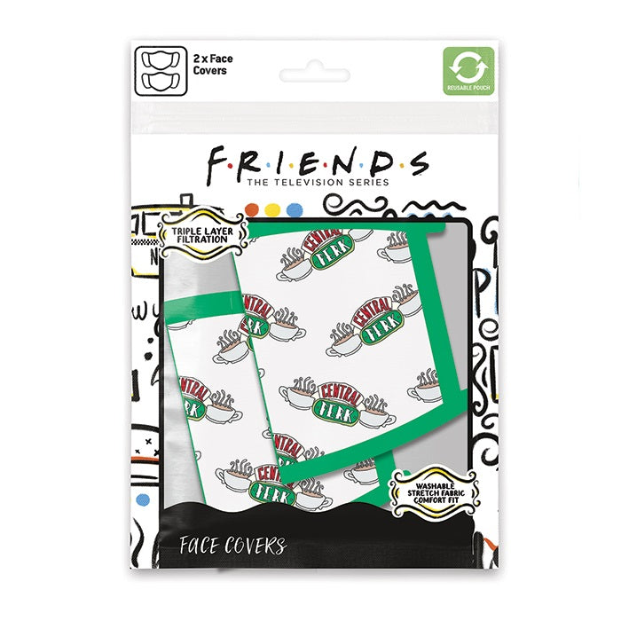 Friends - Central Perk Mask 2 pack