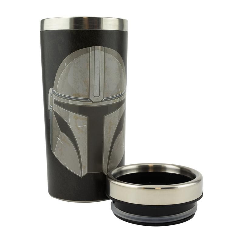 Star Wars: The Mandalorian - Mando Travel Mug