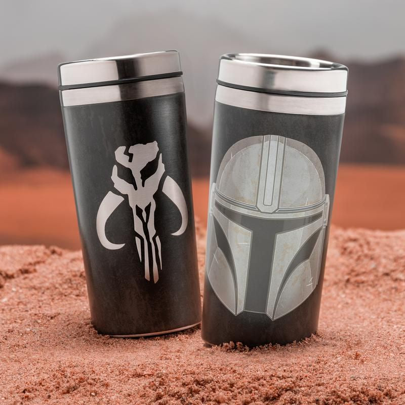 Star Wars: The Mandalorian - Mando Travel Mug