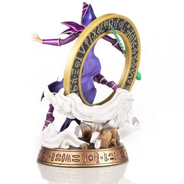 Yu-Gi-Oh! - Dark Magician (Purple) PVC Statue