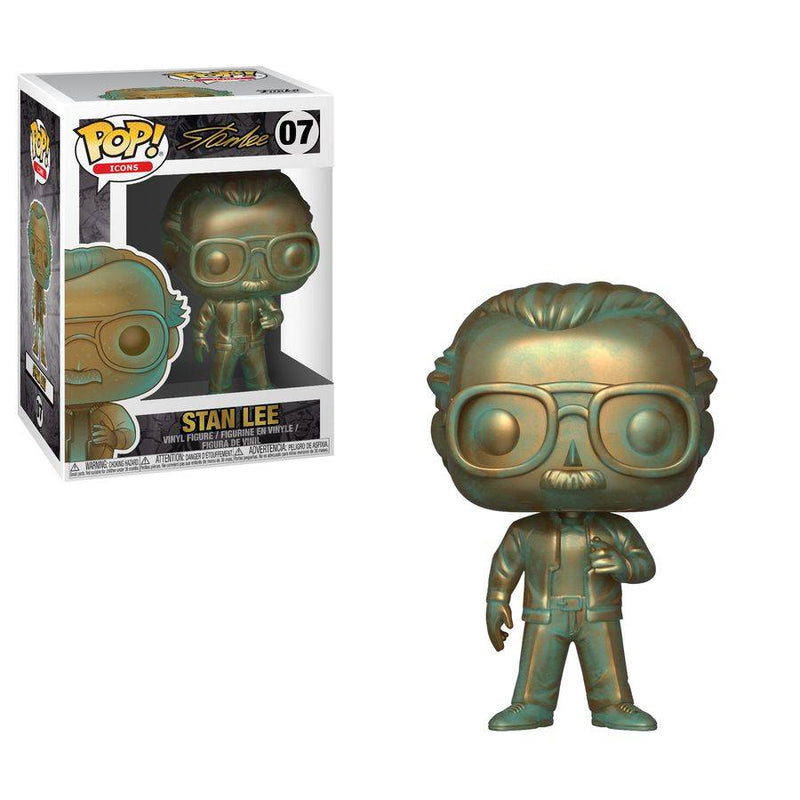 Stan Lee - Stan Lee Patina Pop! Vinyl