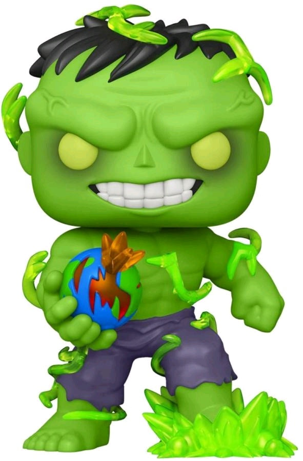 Hulk - Immortal Hulk (with chase) 6" US Exclusive Pop! Vinyl