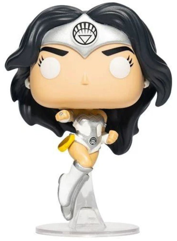 Wonder Woman - Wonder Woman White Lantern Glow 80th Anniversary US Exclusive Pop! Vinyl [RS]