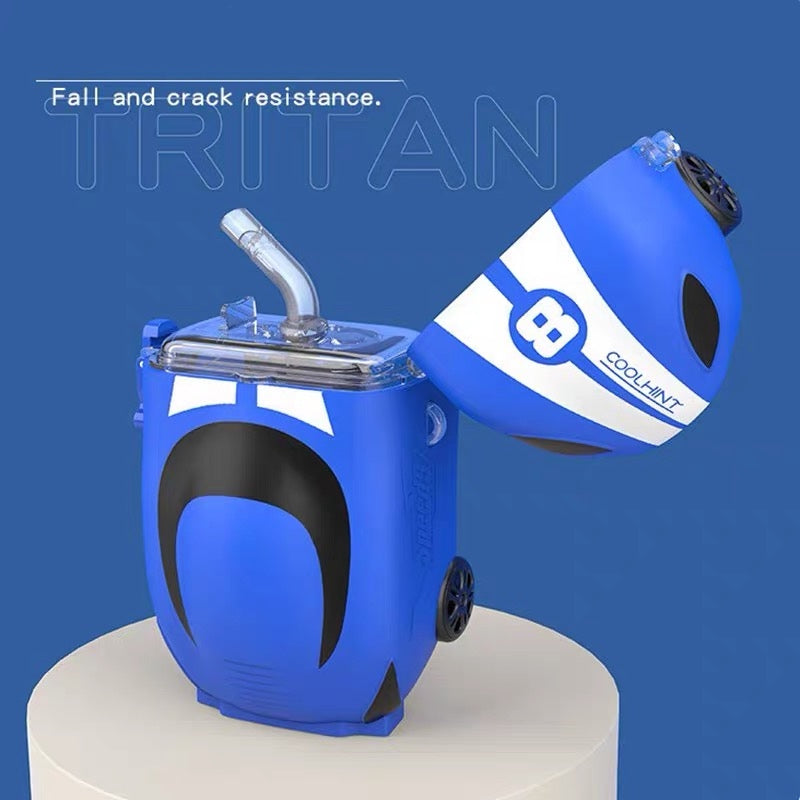 CoolHint Racing Car Tritan Water Bottle