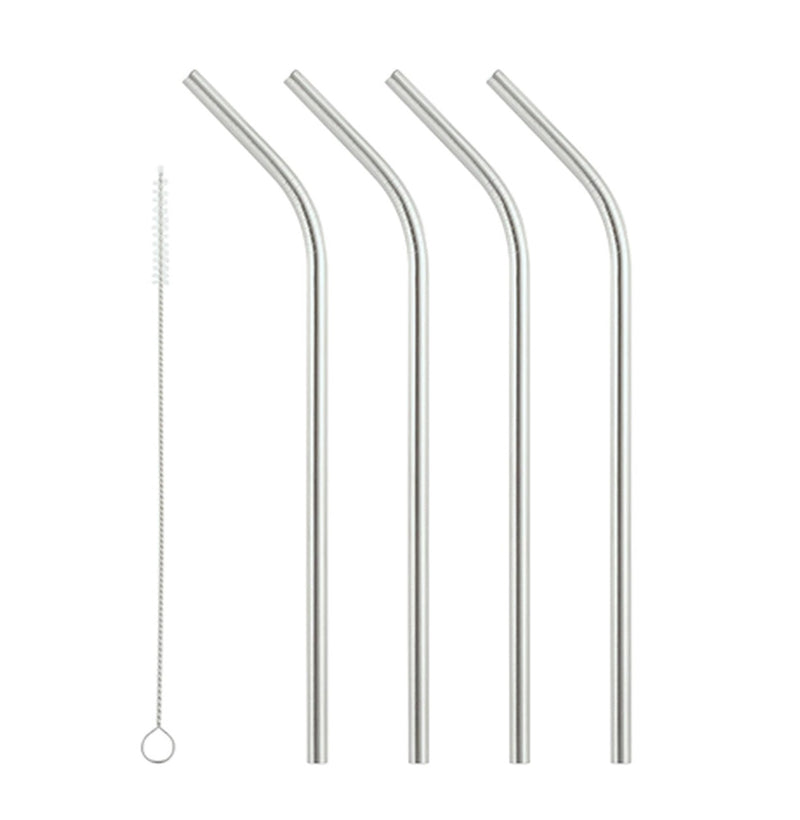 4 Pack Metal Straws