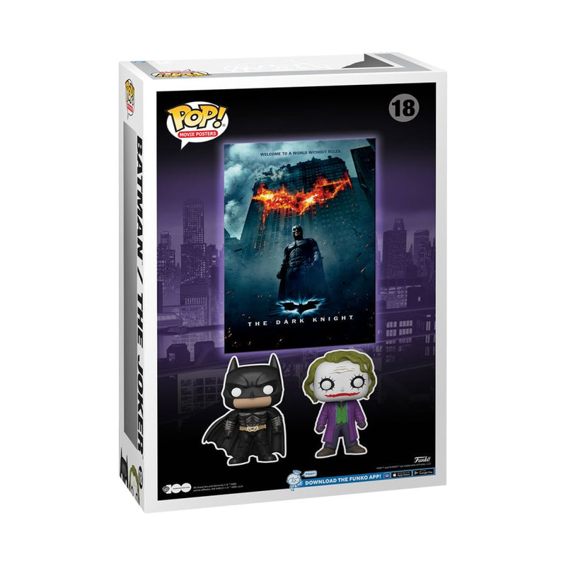 Batman: The Dark Knight - Batman & The Joker Pop! Movie Poster