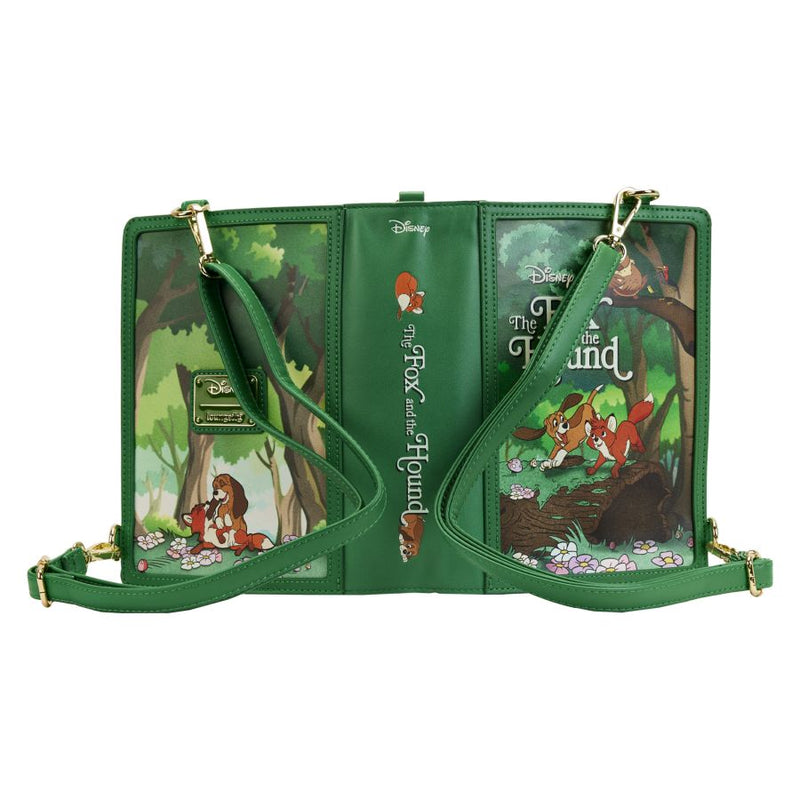 The Fox & the Hound - Classic Book Convertible Crossbody Bag