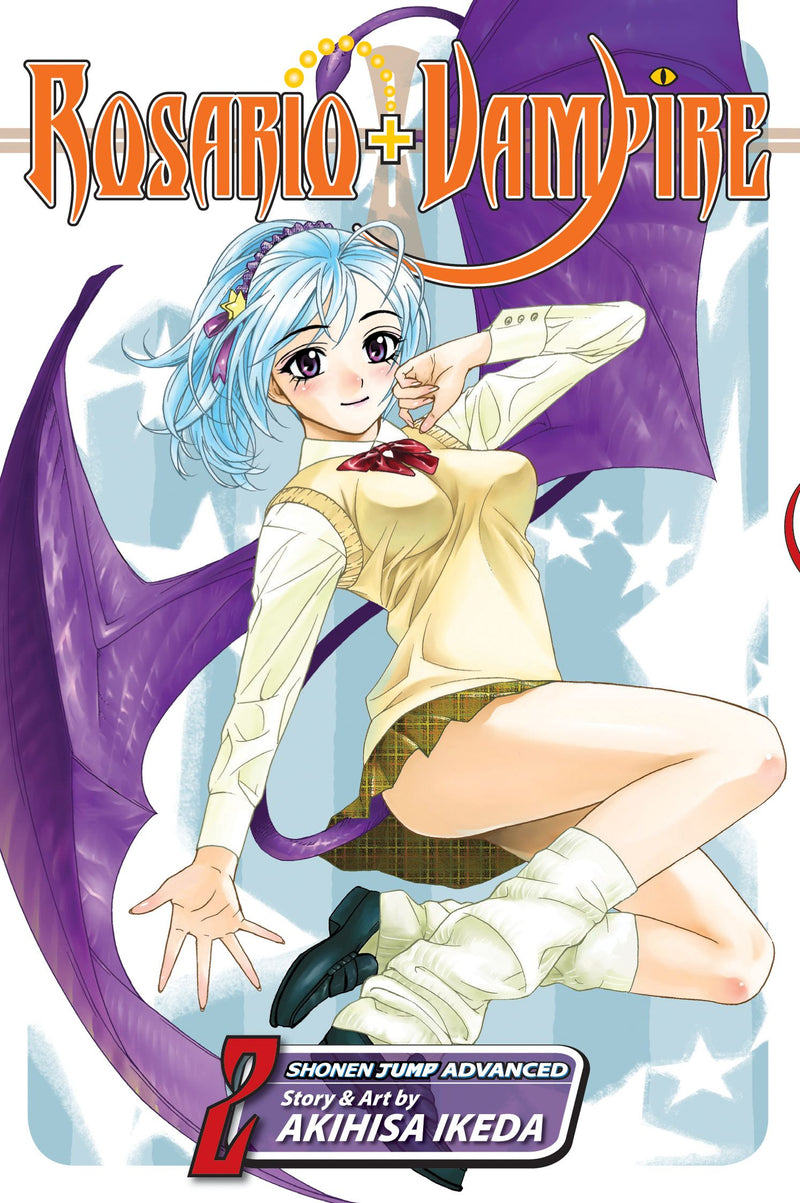 Manga - Rosario+Vampire, Vol. 2