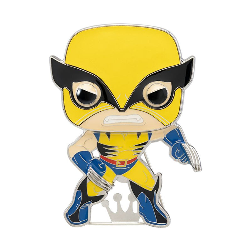 Marvel Comics - Wolverine (with chase) 4" Pop! Enamel Pin