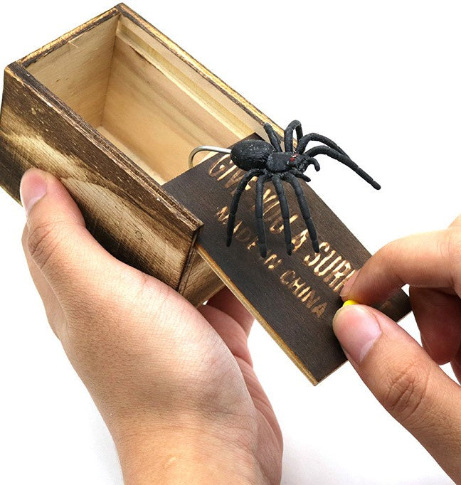 Spider Prank Box