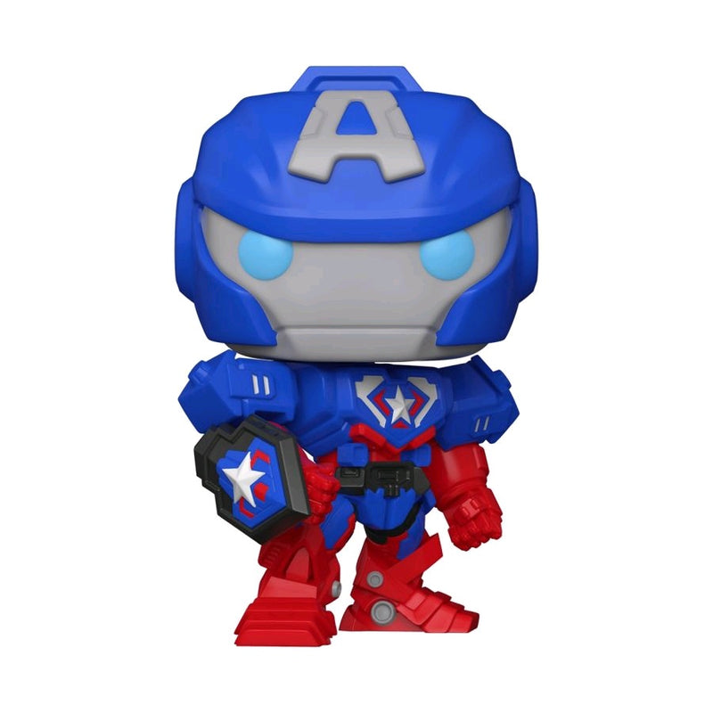 Avengers Mech Strike - Captain America Mech 10” Pop! Vinyl