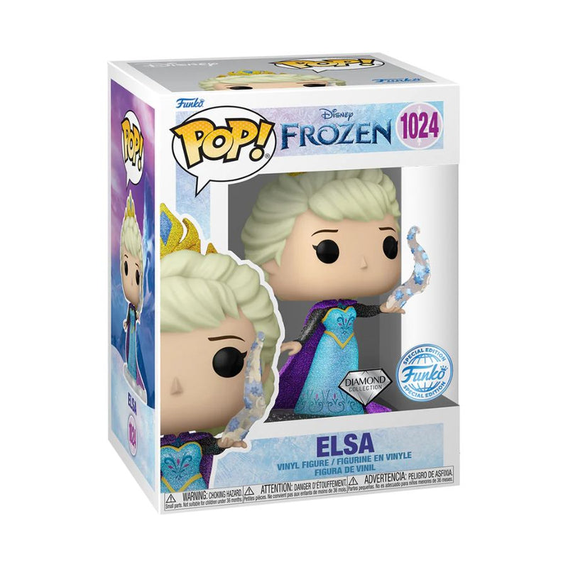 Disney Princess - Elsa Ultimate Princess Glitter Pop! Vinyl [RS]