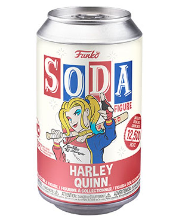 Suicide Squad - Harley Quinn (with chase) Vinyl Soda