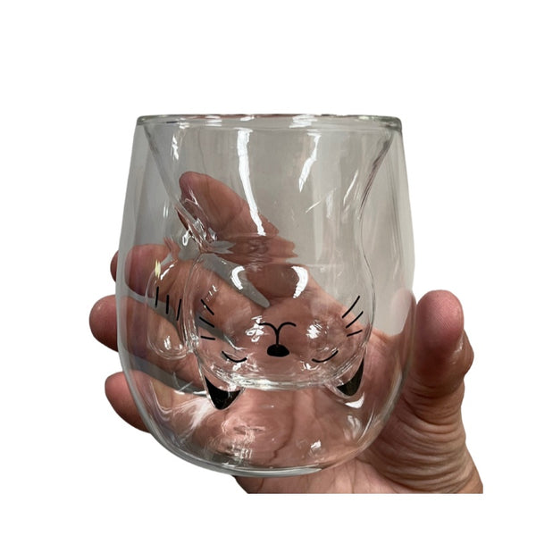 Cats Double Shot Glasses