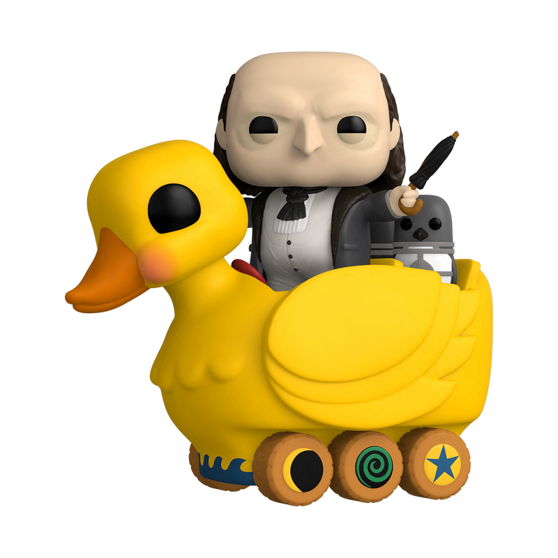 Batman Returns - Penguin on Duck Pop! Ride SDCC 2022 RS