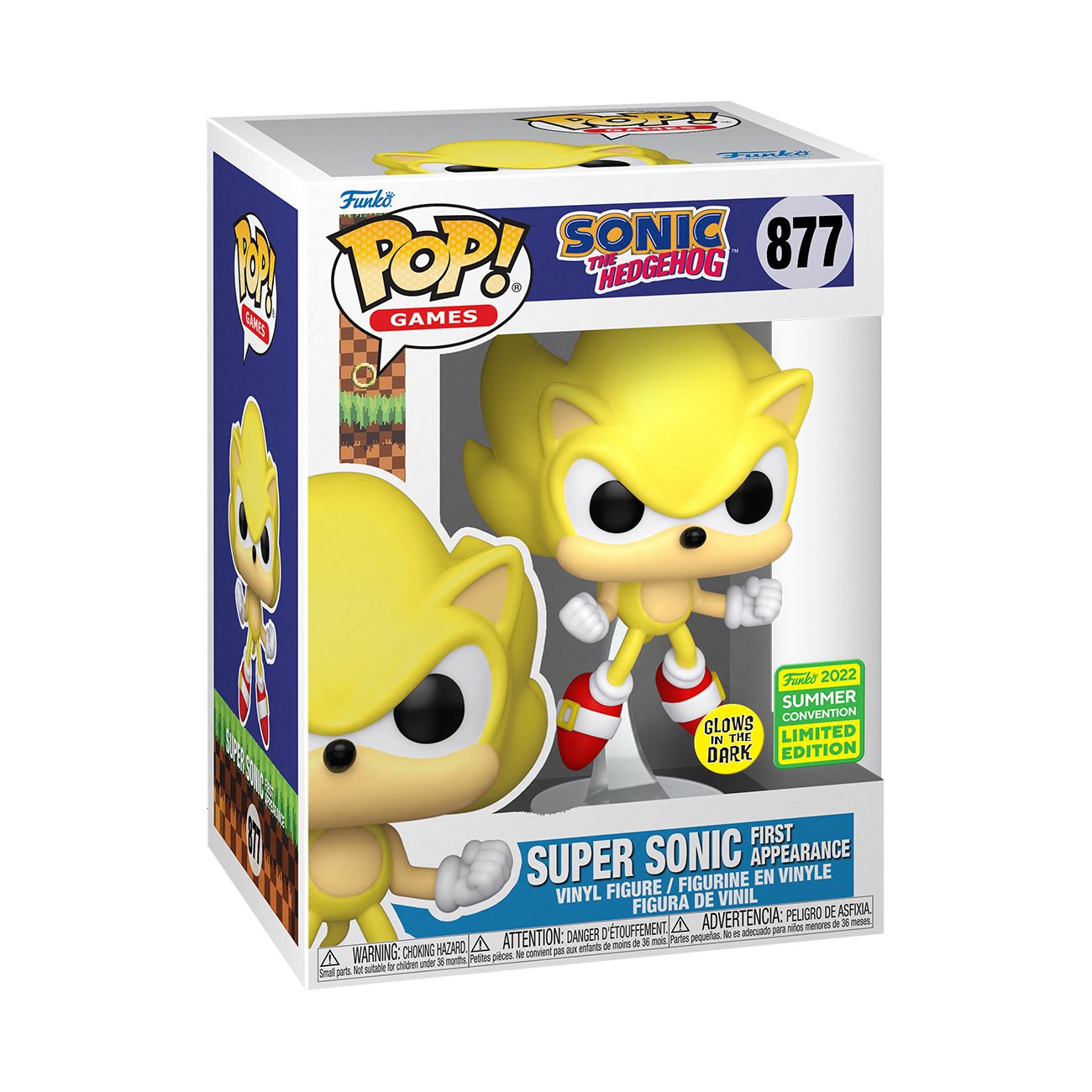 Funko Pop! Games Sonic The Hedgehog: SHADOW Vinyl Figure — Beyond