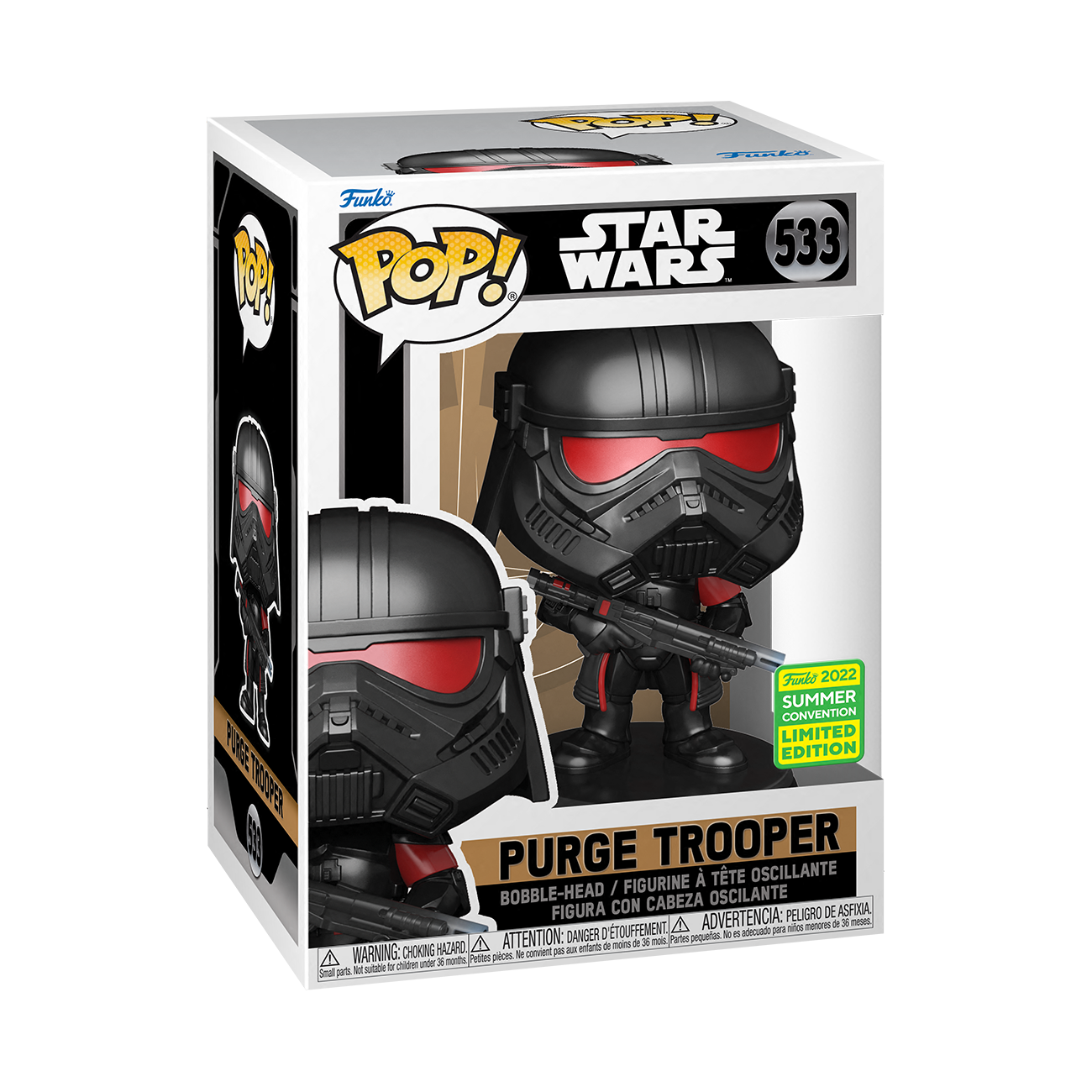 Buy Star Wars: Obi-Wan Kenobi - Purge Trooper Pop! Vinyl SD22 RS Online ...