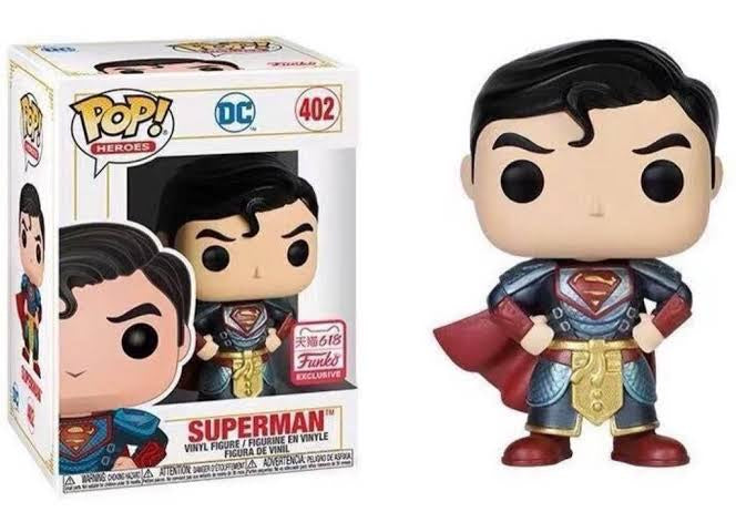 DC Comics - Imperial Superman Metallic Pop! Vinyl