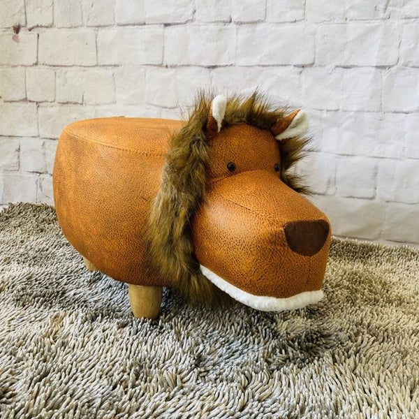 Kids discount animal ottoman