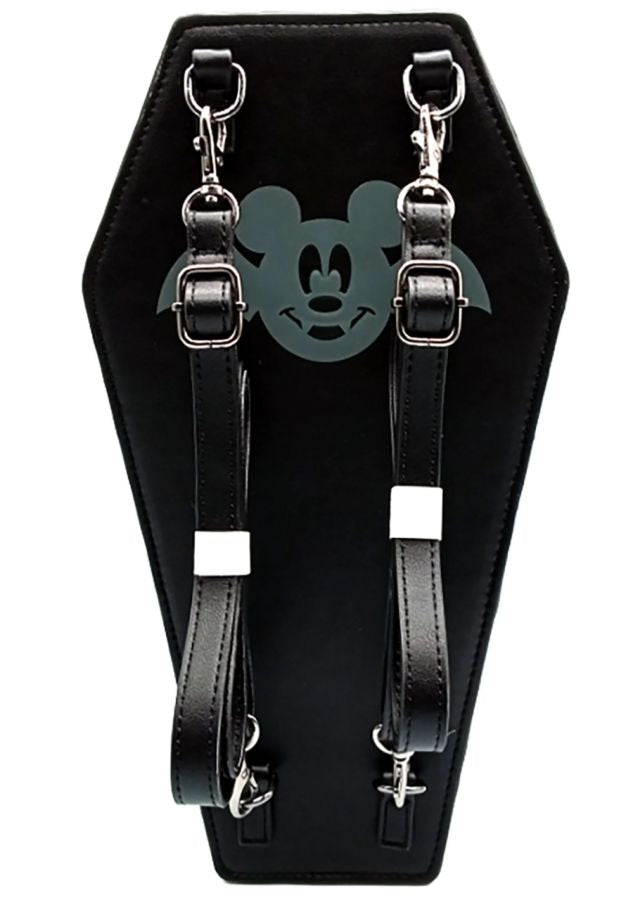 Disney - Count Mickey Coffin Convertible Crossbody Bag [RS]