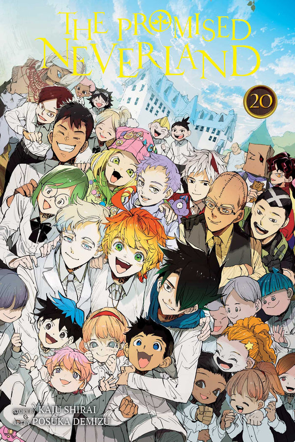 Manga - The Promised Neverland, Vol. 20