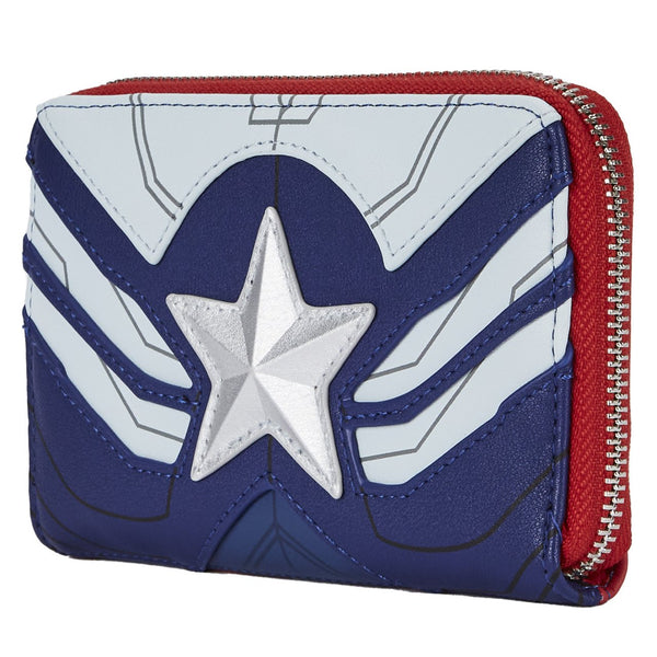 The Falcon and the Winter Soldier - Captain America Zip Around Purse