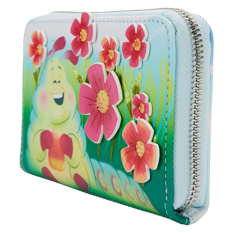 A Bugs Life - Earth Day Zip-Around Purse