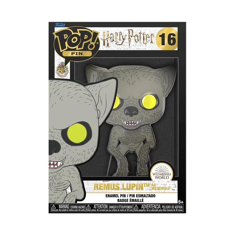 Harry Potter - Remus Lupin 4" Pop! Enamel Pin