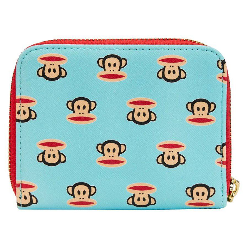 Paul Frank - Julius Head All-Over-Print Zip Around Purse