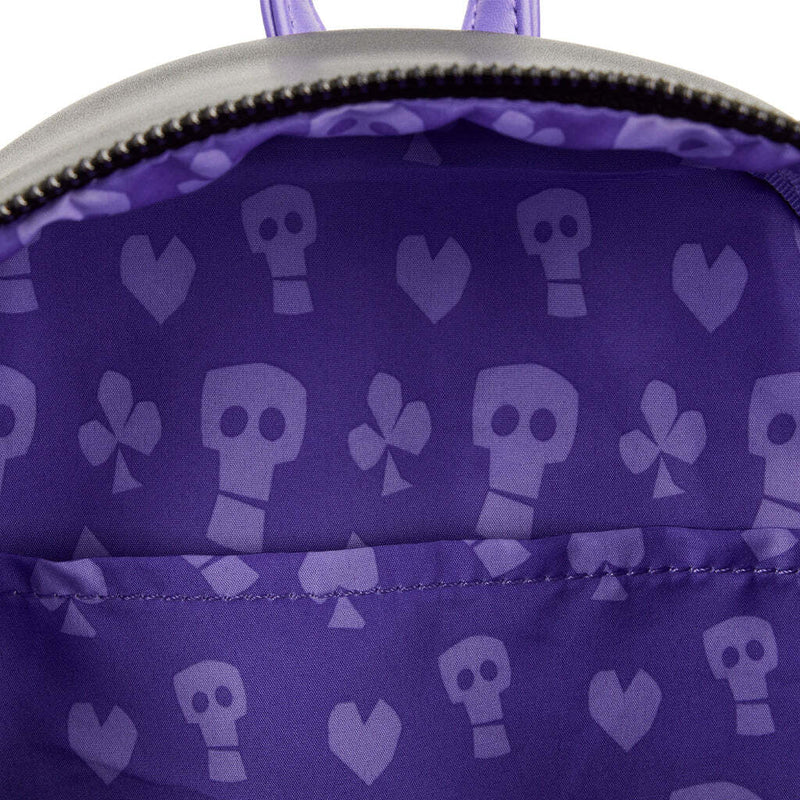 The Nightmare Before Christmas - Oogie Boogie Glow Triple Pocket Mini Backpack