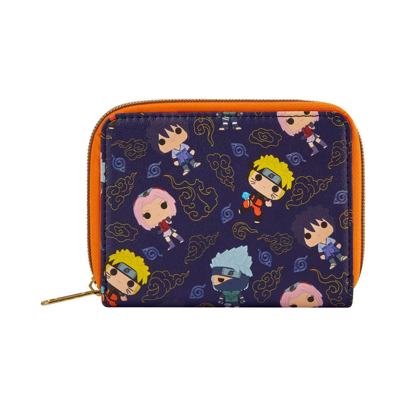 Naruto Shippuden -  Team 7 Pop! Print Zip Around Purse