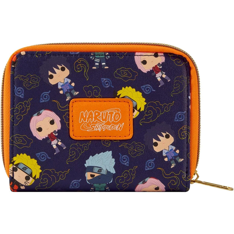 Naruto Shippuden -  Team 7 Pop! Print Zip Around Purse