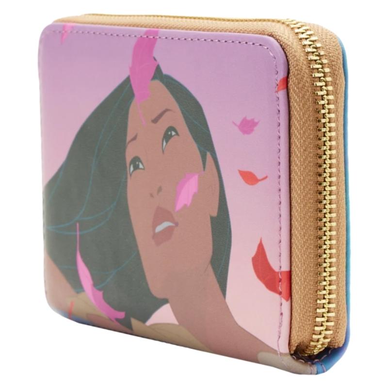 Pocahontas - Princess Scene Zip Purse