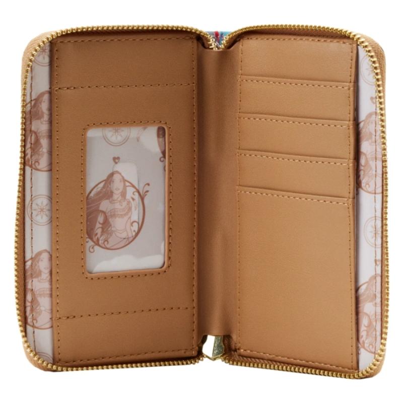 Pocahontas - Princess Scene Zip Purse