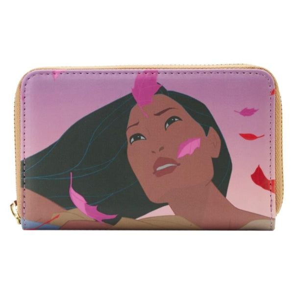 Pocahontas - Princess Scene Zip Purse