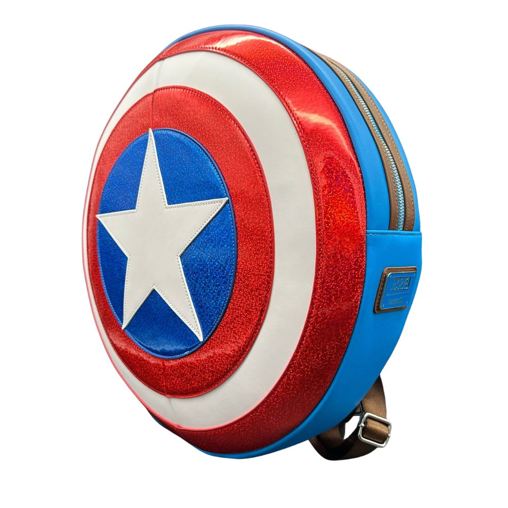 Buy Marvel Captain America Shield Mini Backpack RS Online Australia Minitopia