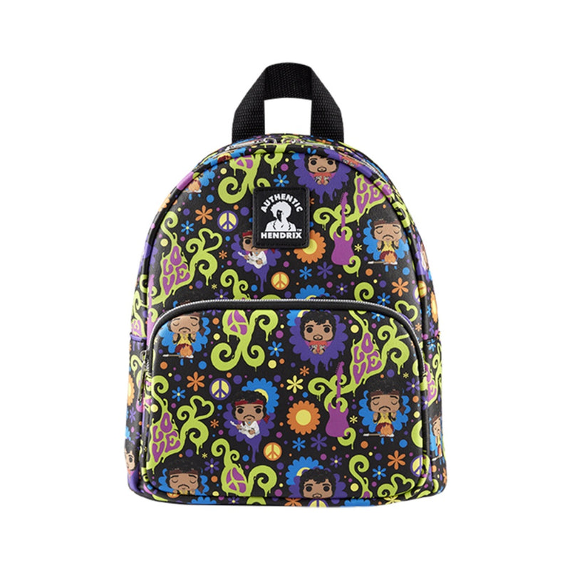 Jimi Hendrix - Love & Flowers Mini Backpack