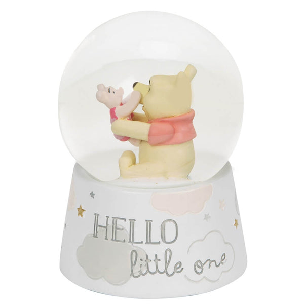 Winnie the Pooh - Pooh and Piglet Snow Globe