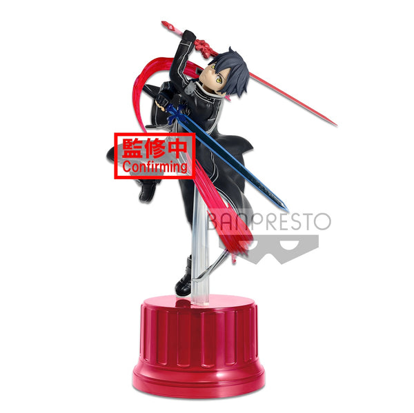 Sword Art Online - Integral Factor -  Espresto Extra Motions Kirito Alicization Figure