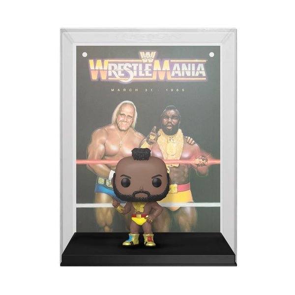 WWE - Mr. T Wrestlemania Pop! Magazine Cover