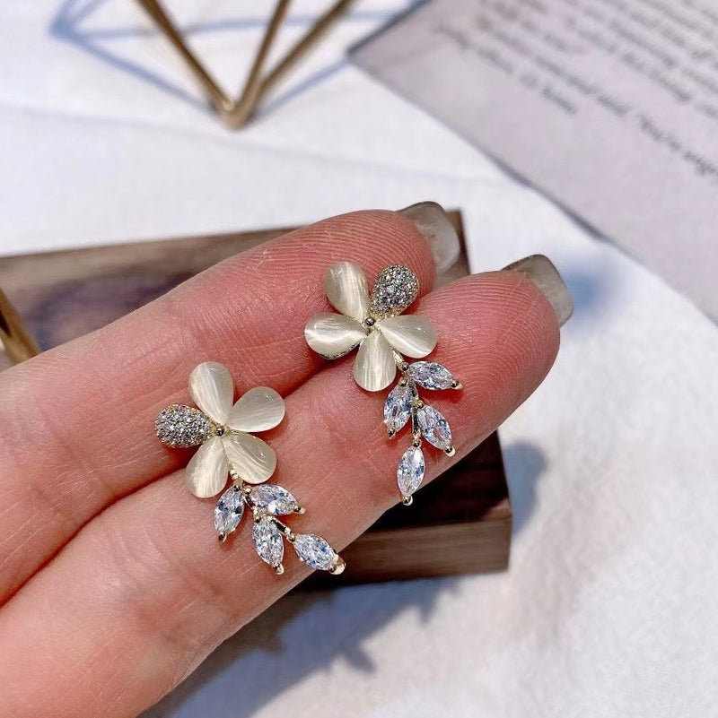 Angel Flower Earring (69253YZ)