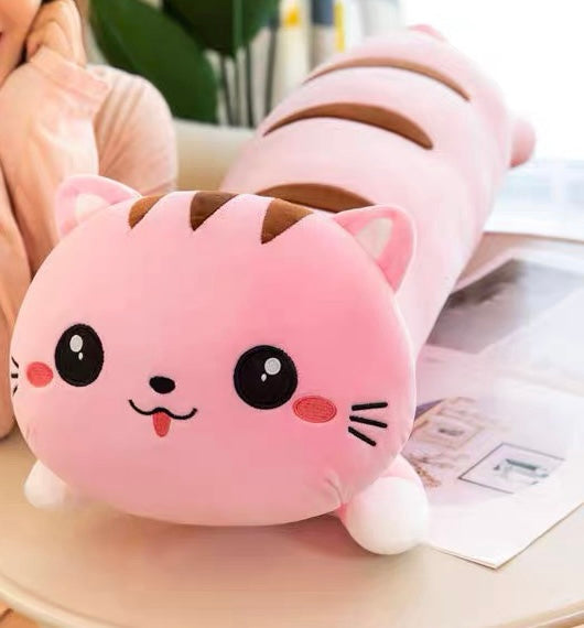 Cat Tubular Cushion - 70cm