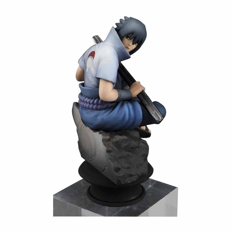 Estátua Sasuke Uchiha Colosseum Naruto Banpresto Figure