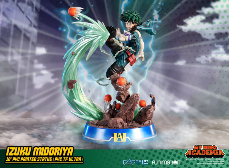 My Hero Academia - Izuku Midoriya PVC Statue