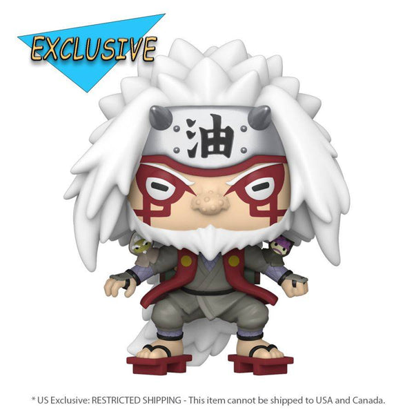 Naruto - Jiraiya (Sage Mode) Pop! Vinyl [RS]