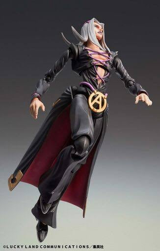 Jojo's Bizarre Adventure Part 5 - Golden Wind: Leone Abbacchio - Super Action Statue (Medicos)