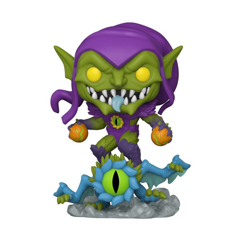 Marvel Mech Strike Monster Hunters - Green Goblin Glow Pop! Vinyl [RS]