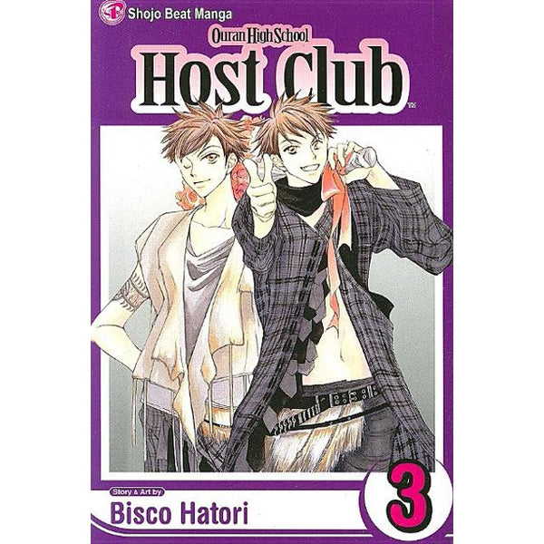 Manga - Ouran High School Host Club, Vol. 3