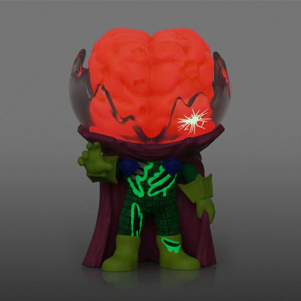 Marvel Zombies - Mysterio Glow US Exclusive Pop! Vinyl [RS]